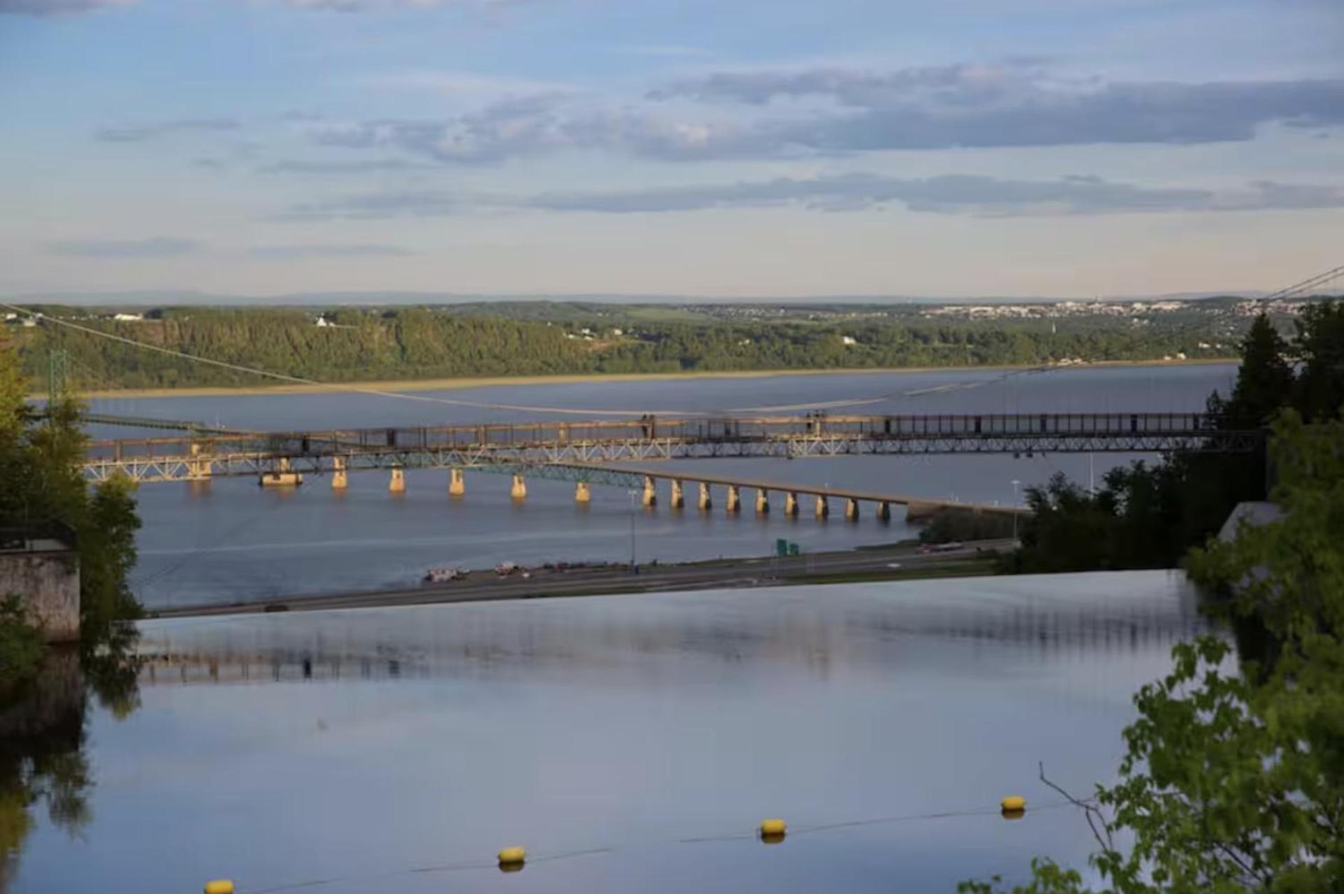 Initial - Espace Soleil - Chutes-Montmorency + Vue Saint-Jean-de-Boischâtel Exteriör bild