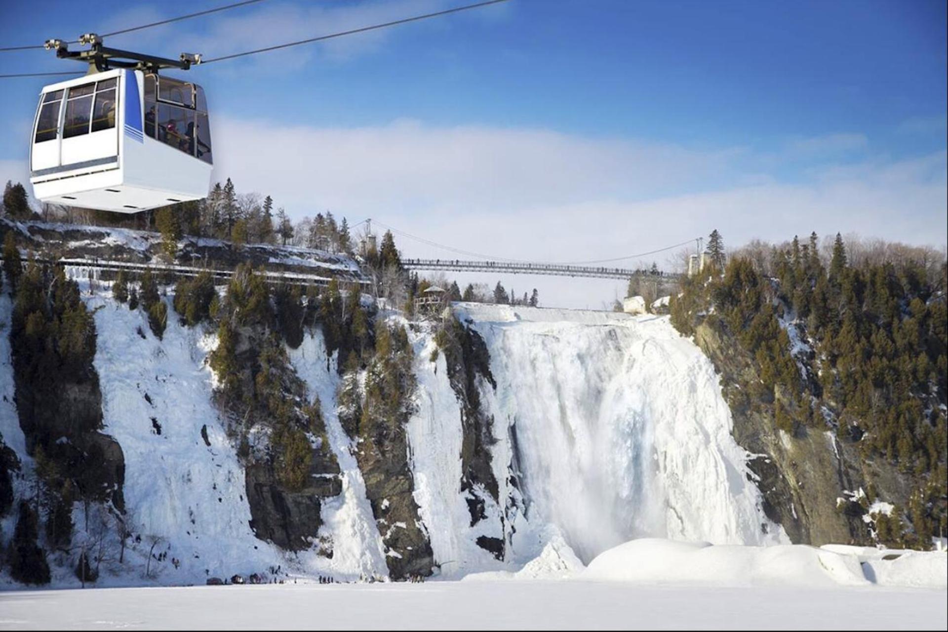 Initial - Espace Soleil - Chutes-Montmorency + Vue Saint-Jean-de-Boischâtel Exteriör bild